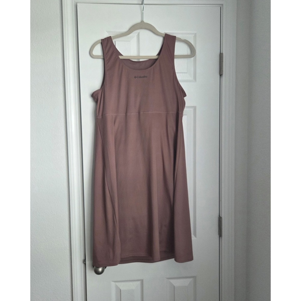 Columbia Women's L Pink Valley Canyon FS Dress Omni-Shade UPF 50 Omni-Wick NWOT